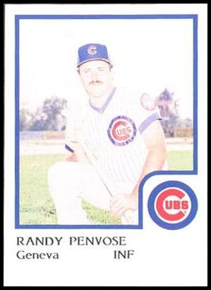 22 Randy Penvose